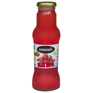 Organik Çilek Suyu 250 ml