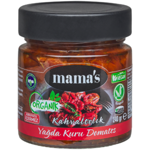 Kahvaltılık Yağda Kuru Domates 240 gr