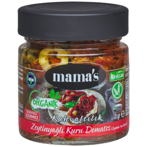 Kahvaltılık Zeytinyağlı Kuru Domates 240 gr